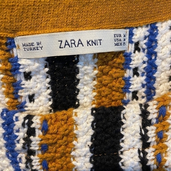 ZARA Multicolor Striped Tank Top - Picture 9 of 10